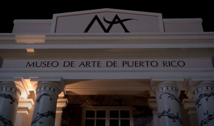 Where is Museo de Arte de Puerto Rico